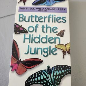 Butterflies of the Hidden Jungle VHS